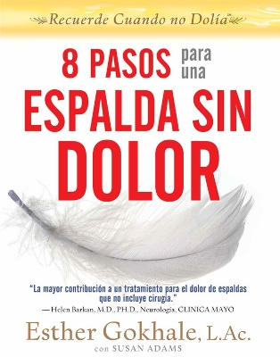 Book cover for 8 pasos para una espalda sin dolor