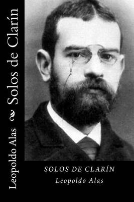 Book cover for Solos de Clarin (Spanish Edition)