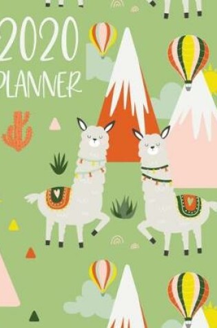 Cover of 2020 Planner