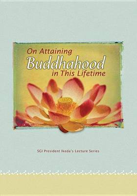 Book cover for On Attaining Buddhahood in This Lifetime