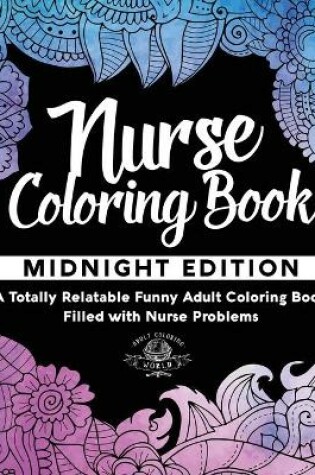 Cover of Nurse Coloring Book