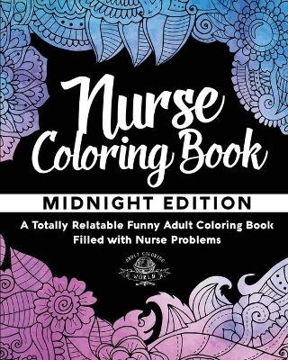 Book cover for Nurse Coloring Book