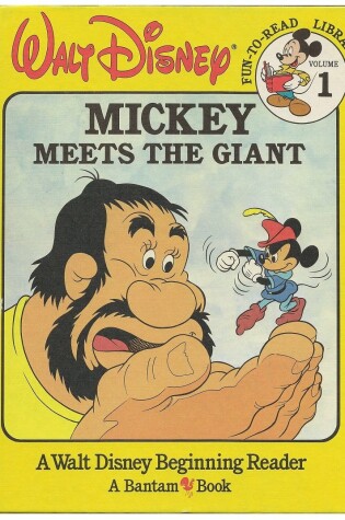 Cover of Disney Fun to Read Vol 1