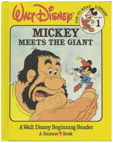 Book cover for Disney Fun to Read Vol 1