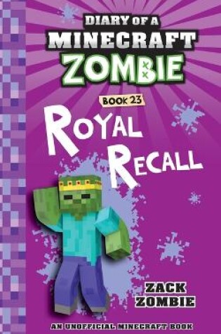 Cover of Diary of a Minecraft Zombie Book 23