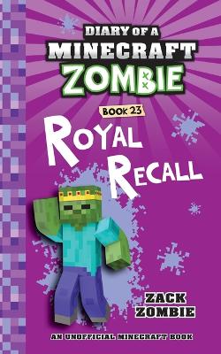 Cover of Diary of a Minecraft Zombie Book 23