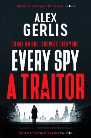 Cover of Every Spy a Traitor