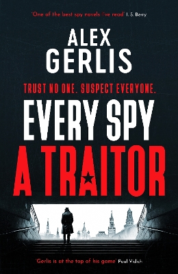 Book cover for Every Spy a Traitor