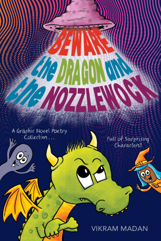 Book cover for Beware the Dragon and the Nozzlewock