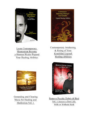 Book cover for Shaman / Kundalini Healer Certification