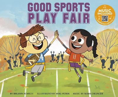 Book cover for Good Sports Play Fair (Good Sports)