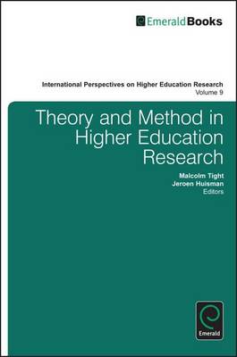 Book cover for Theory and Method in Higher Education Research