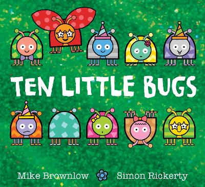Book cover for Ten Little Bugs