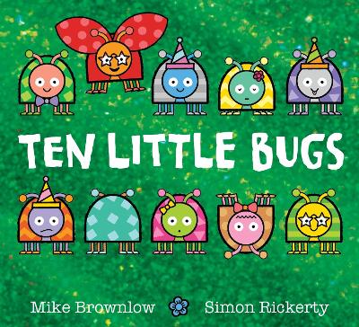 Cover of Ten Little Bugs