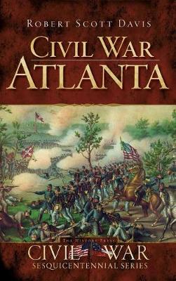 Book cover for Civil War Atlanta