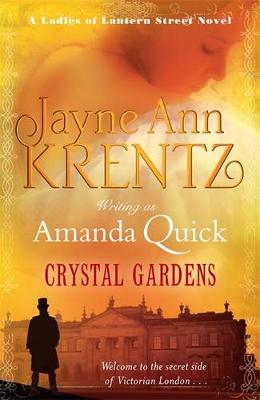 Book cover for Crystal Gardens