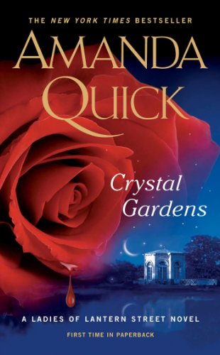 Book cover for Crystal Gardens