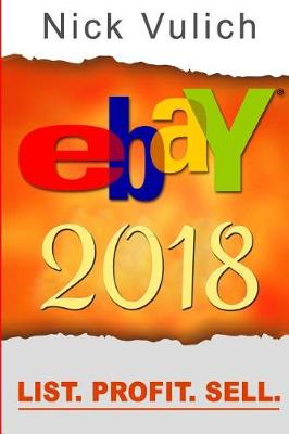 Book cover for Ebay 2018