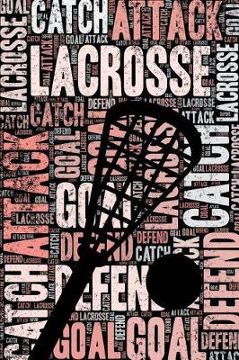 Book cover for Womens Lacrosse Journal