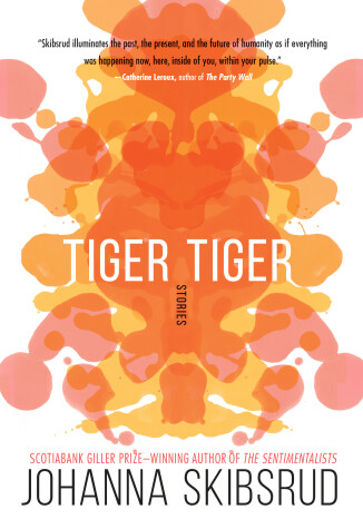 Book cover for Tiger, Tiger