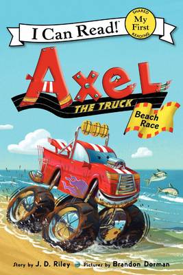 Book cover for Axel the Truck