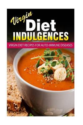 Book cover for Virgin Diet Recipes for Auto-Immune Diseases