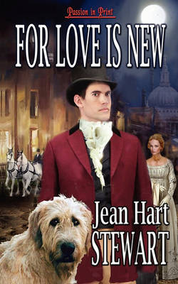 Book cover for For Love is New