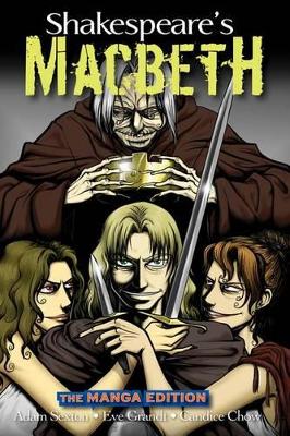 Book cover for Shakespeare's Macbeth: The Manga Edition