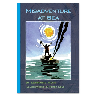 Book cover for Misadventure at Sea