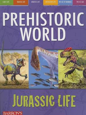 Book cover for Prehistoric World Jurassic Life