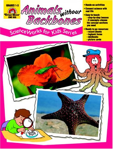Cover of Animals Without Backbones - Scienceworks for Kids