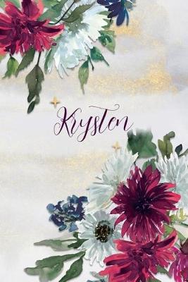 Book cover for Krysten