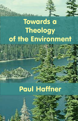 Book cover for Towards a Theology of the Environment