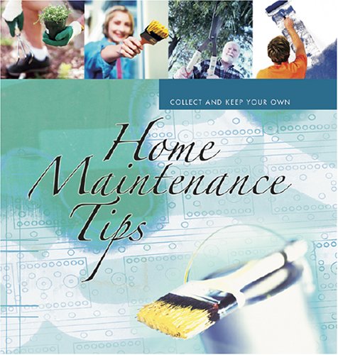 Book cover for Home Files Home Maintenance Tips