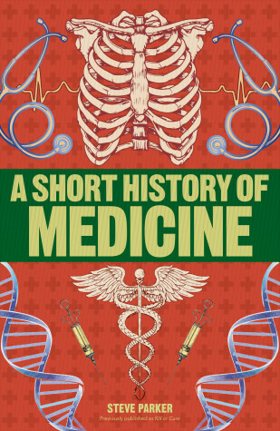 Book cover for A Short History of Medicine