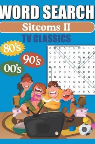 Cover of Word Search TV Sitcoms