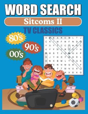 Book cover for Word Search TV Sitcoms