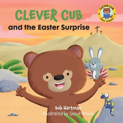 Book cover for Clever Cub and the Easter Surprise