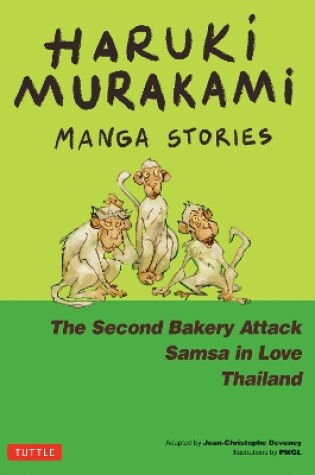 Cover of Haruki Murakami Manga Stories 2