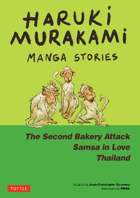 Book cover for Haruki Murakami Manga Stories 2