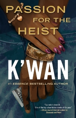 Book cover for Passion for the Heist