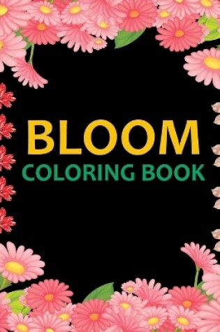 Cover of Bloom Coloring Book