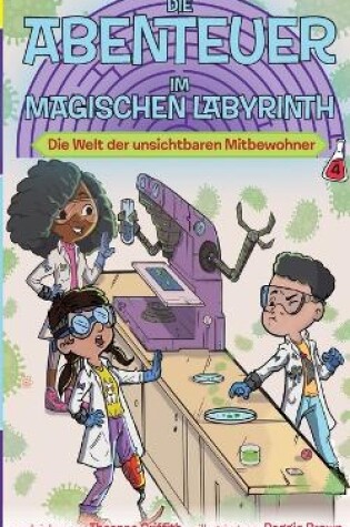 Cover of Die Welt der unsichtbaren Mitbewohner