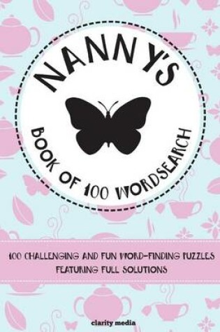 Cover of Nanny's Book Of Wordsearch