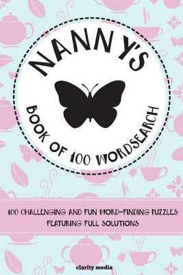 Book cover for Nanny's Book Of Wordsearch