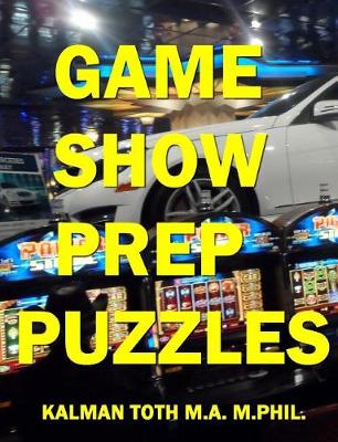 Book cover for Game Show Prep Puzzles