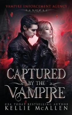 Book cover for Captured by the Vampire