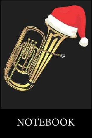 Cover of Trumpet Christmas Notebook