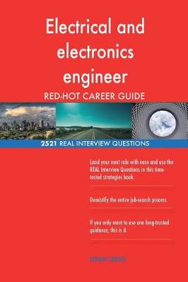 Book cover for Electrical and electronics engineer RED-HOT Career; 2521 REAL Interview Question