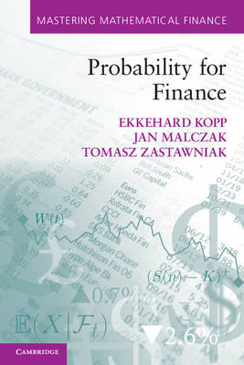 Book cover for Probability for Finance